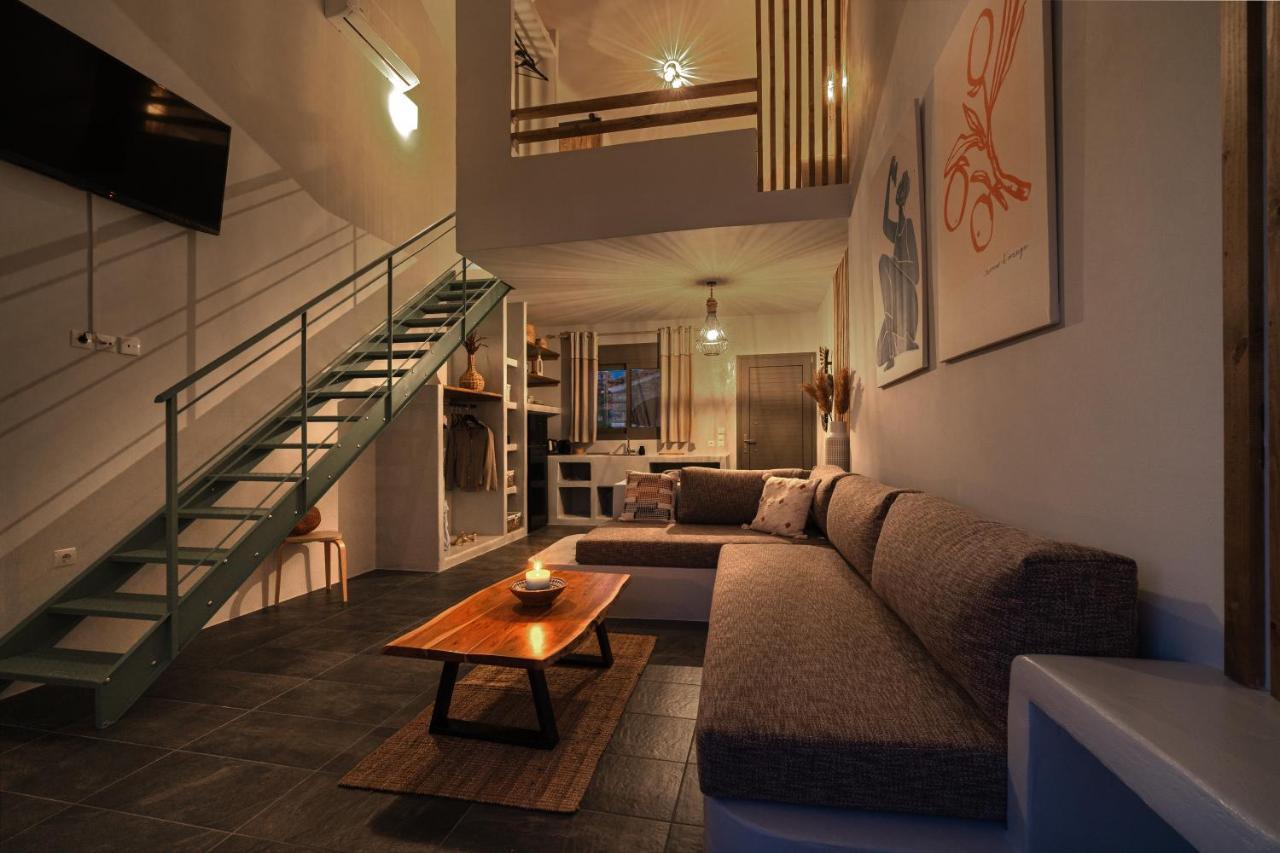 La Perla Suites 아이 아포스톨리 외부 사진
