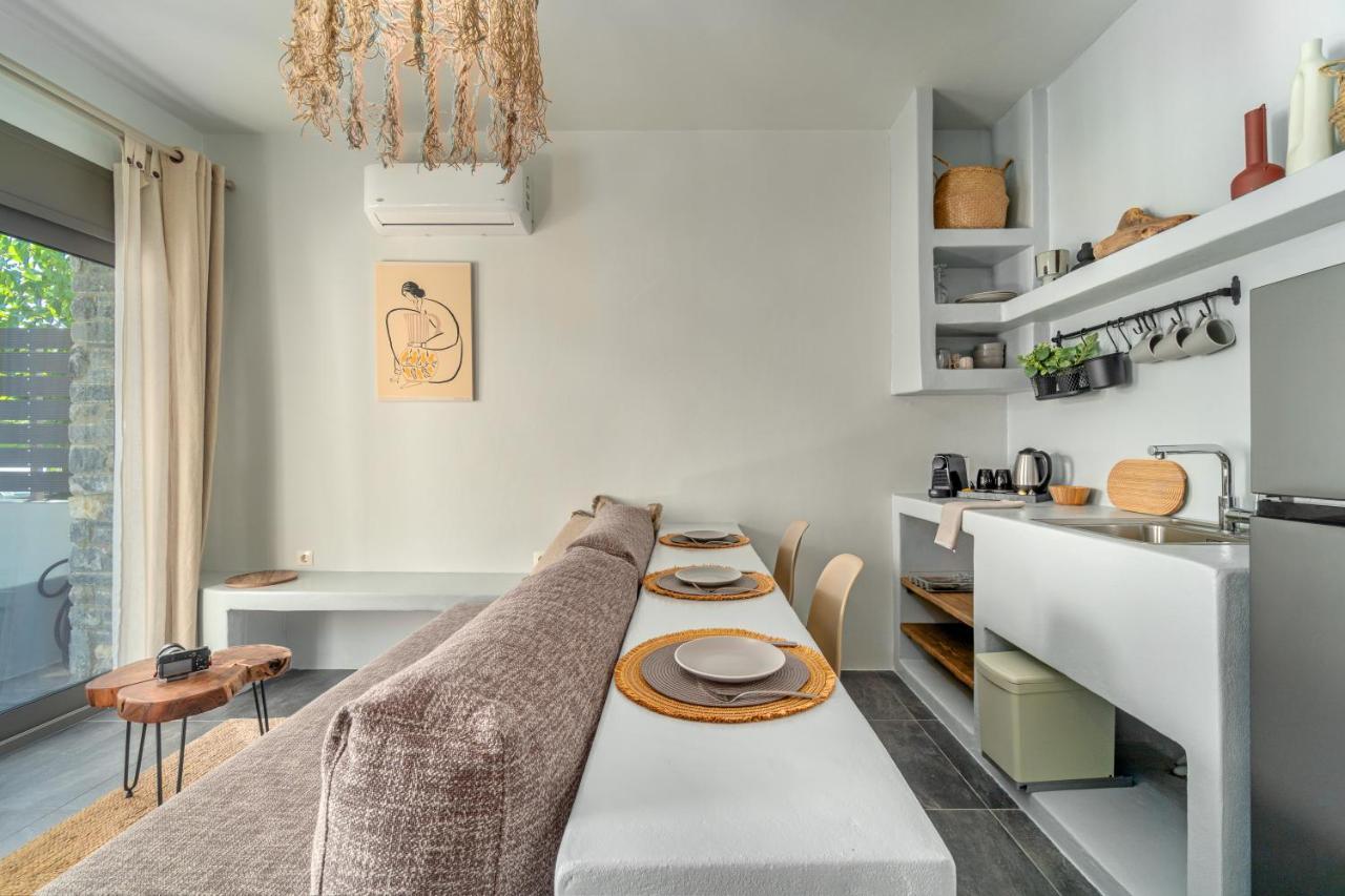 La Perla Suites 아이 아포스톨리 외부 사진