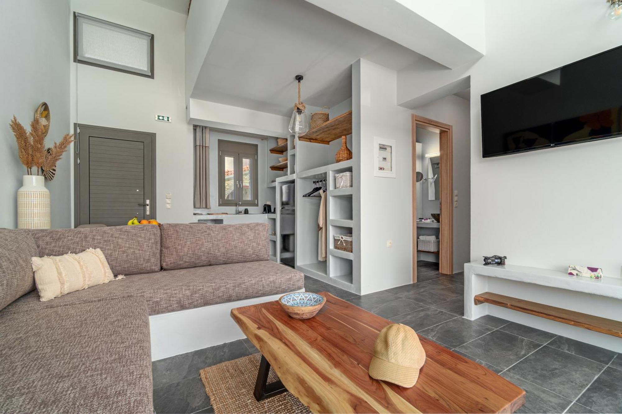 La Perla Suites 아이 아포스톨리 외부 사진